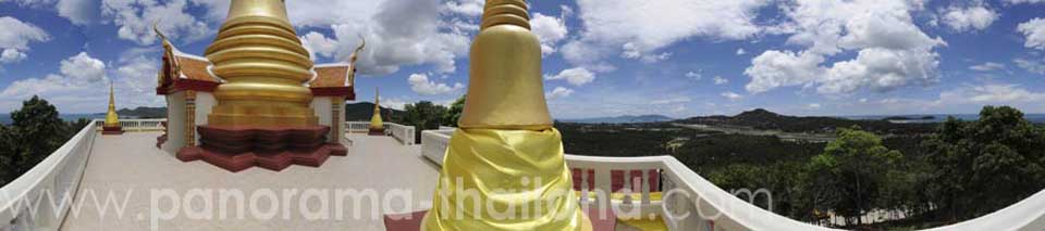 Pagoda Hill Samui