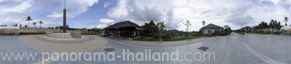 Samui Airport Walkway