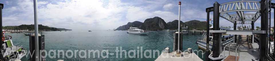 Boatpier Phi Phi