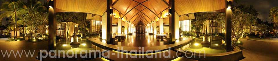 360° panorama Lobby Twin Palms Phuket