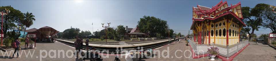 Railwaystation Hua Hin