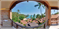 360� panorama coral cove chalet