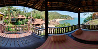 360� panorama coral cove chalet