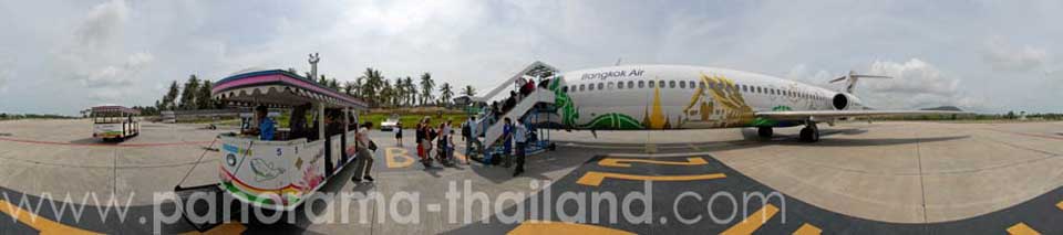 360° panorama Samui Airport