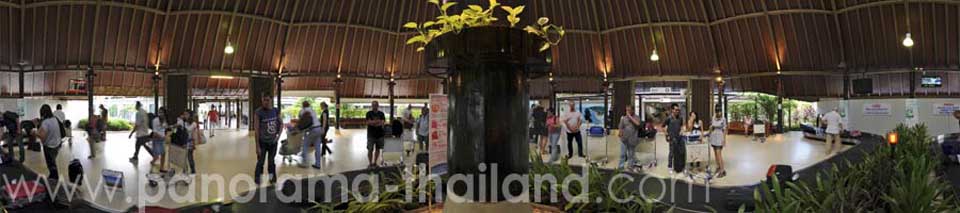 Arrival Hall Samui Airport