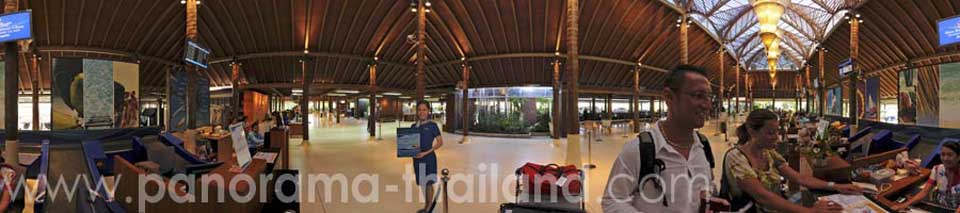 Samui Airport Check-In