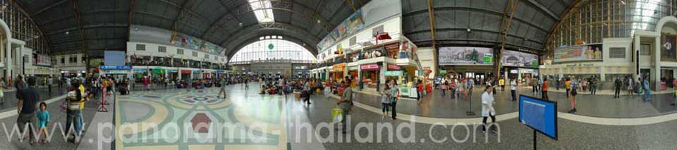 Hualamphong Railway Station
