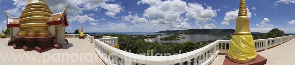 Pagoda Hill Samui