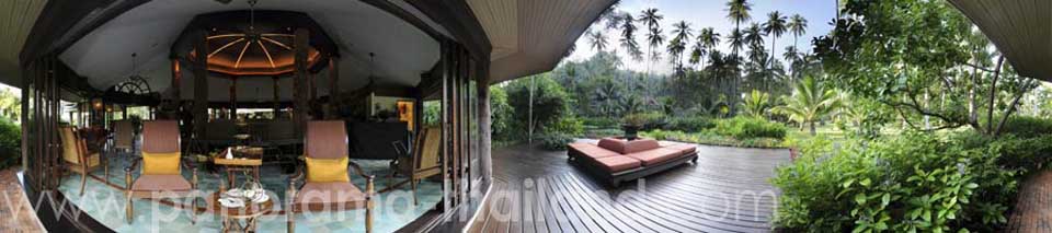 360° panorama Lounge Rayavadee Krabi