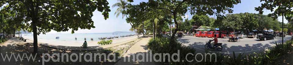 Ao Nang Beach Road