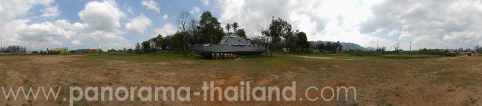 Tsunami Boat Memorial