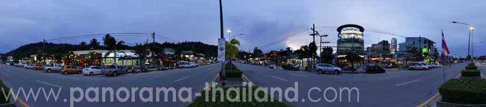 Khuk Khak Main Road