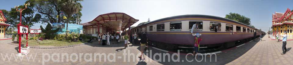 Railwaystation Hua Hin