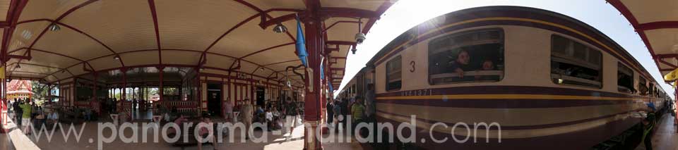 Railwaystation Hua Hin