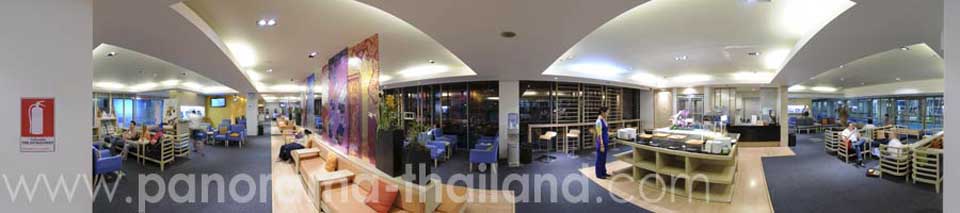 Suvarnabhumi Airport Lounge